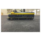 HO scale locomotive. Unknown condition.