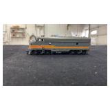 HO scale locomotive. Unknown condition. No