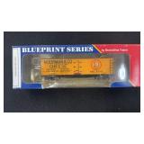 HO 40ï¿½ ACF WOOD REEFER 113441 N DORMAN& CO #90102