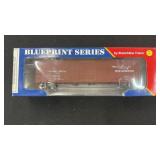 HO 50ï¿½ BOXCAR 8ï¿½ DOOR 110083 ILLINOIS CENTRAL NEW