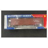 HO 50ï¿½ BOXCAR 8ï¿½ DOOR 110081 ILLINOIS CENTRAL NEW
