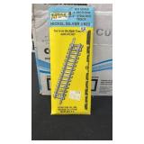 Atlas HO scale 4 sections 6in straight track