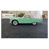 1955 Ford Thunderbird 1/24 scale die cast
