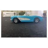 1959 corvette 1/24 scale die cast