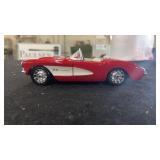 1957 corvette 1/24 scale die cast