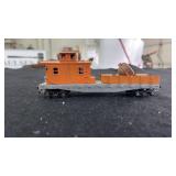 HO scale light caboose