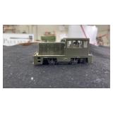 HO scale yard switcher locomotive