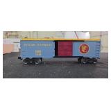 Lionel O-gauge Polar express rail car