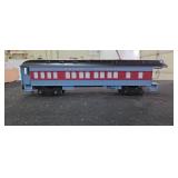 Lionel O-gauge Polar Express coach car