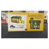 Laser art #480 O Creamery. New in box.