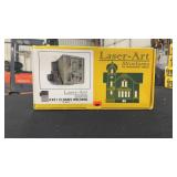 Laser art #491 O Dans Welding. New in box