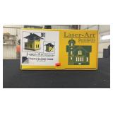 Laser Art #469 O Elinor tower. New in box