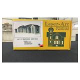 Laser Art #471 Trackside Shed pack. New in box