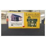 Laser art #419 O Thelma House. New in box