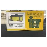Laser Art #481 O Icehouse. New in box