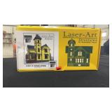 Laser Art #401 O Tower House. New in box