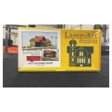 Laser Art #673 HO Rivera Depot. New in box.