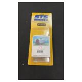 STS series N scale Dairy Barn. New in box.