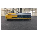 HO scale locomotive. Unknown condition