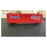 Lionel O scale reefer car- missing wheels see