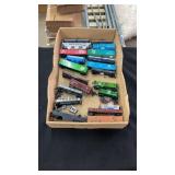HO scale train cars and parts