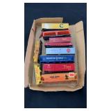 HO scale train cars and parts