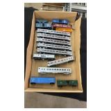 HO scale train cars