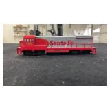 HO scale locomotive. Unknown condition.