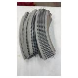 Lionel fastrack  12 pieces  0-36 full curve 3