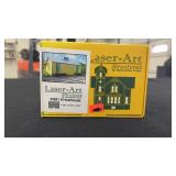 Laser Art #881 N Icehouse. New in Box