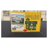 Laser Art #611 HO Madison Cape. New in box