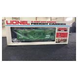 Lionel O and 027 gauge Burlington Northern Bay
