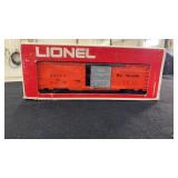 Lionel Denver RG Box Car 6-9705. New in box