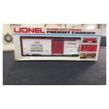 Lionel O & 027 gauge Railroader Box Car 6-0780.
