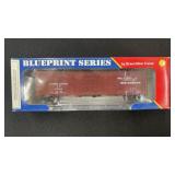 HO 50ï¿½ BOXCAR 8ï¿½ DOOR 110082 ILLINOIS CENTRAL NEW