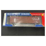 HO 50ï¿½ BOXCAR 8ï¿½ DOOR 110084 ILLINOIS CENTRAL NEW