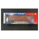 HO 50ï¿½ BOXCAR 8ï¿½ DOOR 110082 ILLINOIS CENTRAL NEW