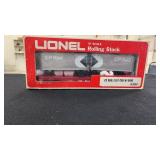 Lionel O scale CO rail flat car with vans 6-9149.