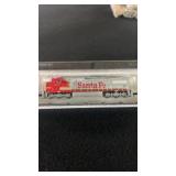 N GE Dash 8-40CW diesel locomotives Santa Fe