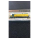 N GE Dash 8-40C Diesel locomotives Chicago&