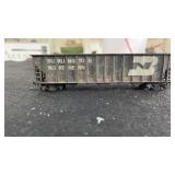 HO scale BNSF car