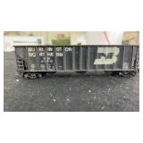 HO scale BNSF rail car