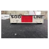 HO scale Soo Line rail car