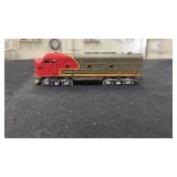 HO scale locomotive. Unknown condition. No