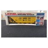 Lionel rolling stock O and 027 gauge Peabody Coal