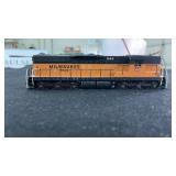 HO scale Milwaukee road locomotive