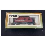 TYCO HO CABOOSE CLEMENTINE 327-50