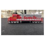 HO scale locomotive. Unknown condition