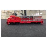 HO scale locomotive. Unknown condition