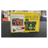 Laser Art #886 N Flour Mill. New in box.